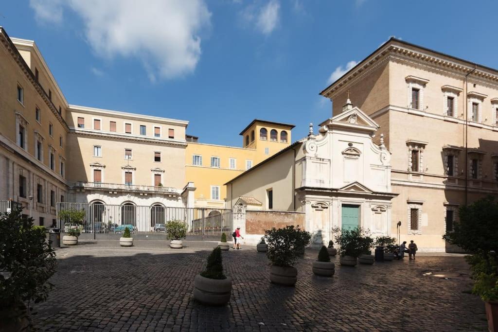 New Studio A Trastevere โรม ภายนอก รูปภาพ
