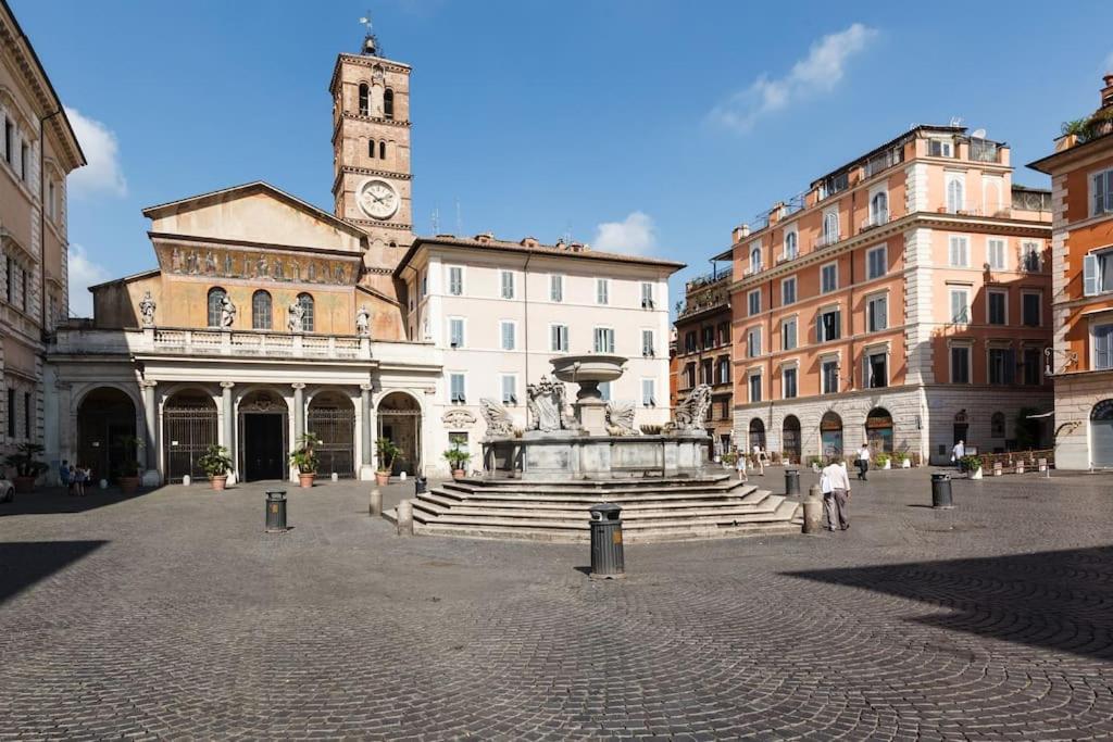 New Studio A Trastevere โรม ภายนอก รูปภาพ