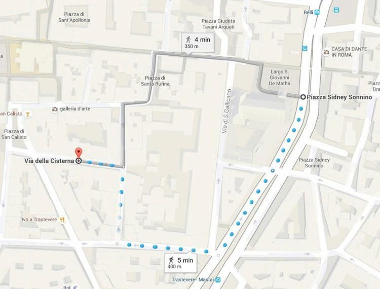 New Studio A Trastevere โรม ภายนอก รูปภาพ